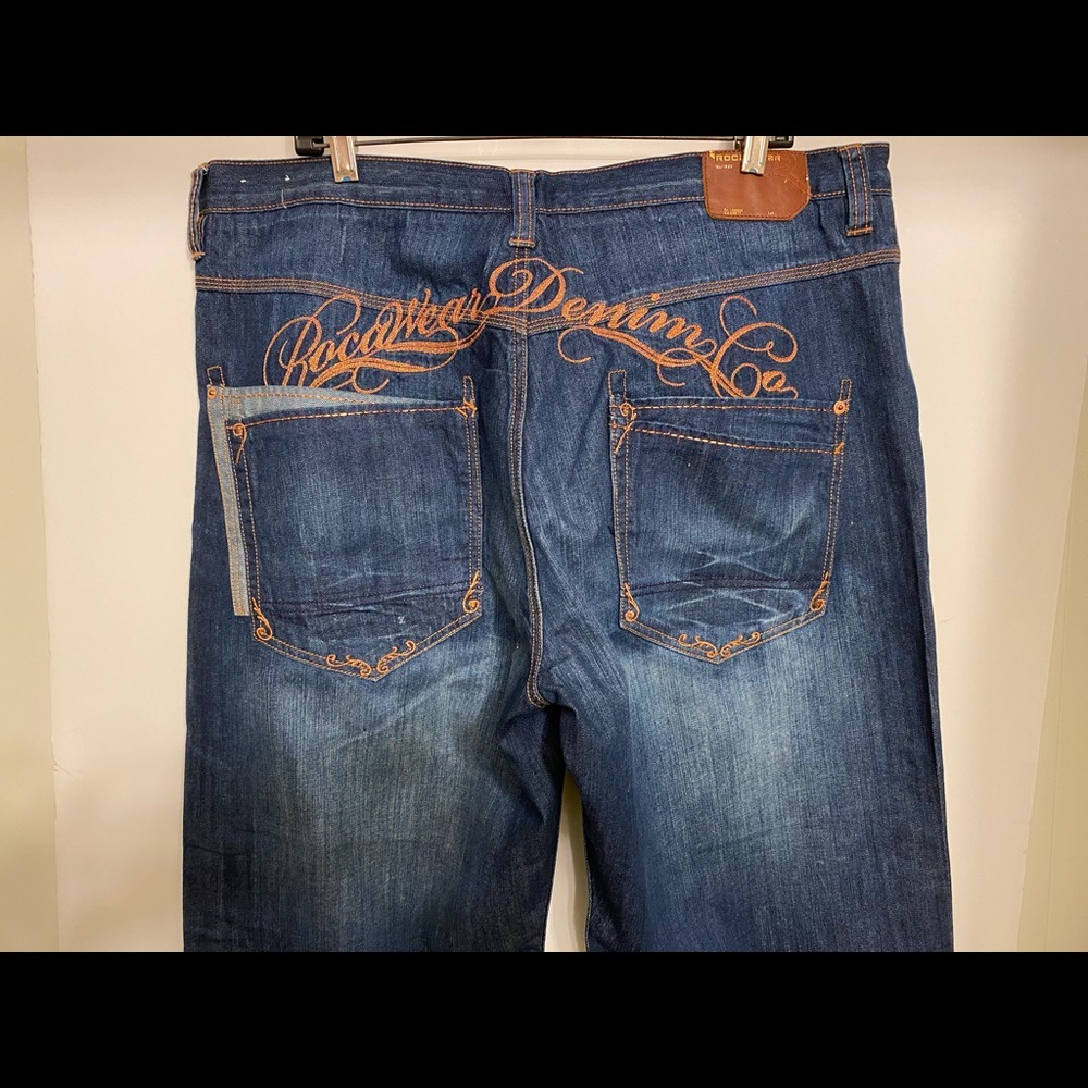 Roca Wear Denim Co. Blue Jeans